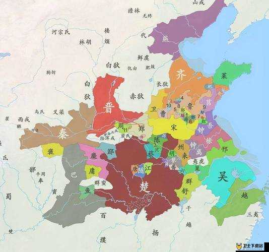 战国天下新手资料，世界地图与战国历史背景