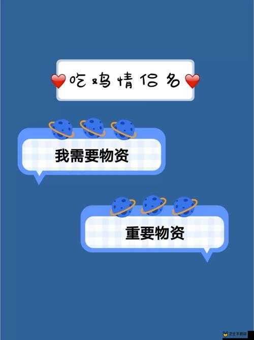 刺激战场英文情侣名字精选，探讨资源管理、高效利用策略以实现价值最大化